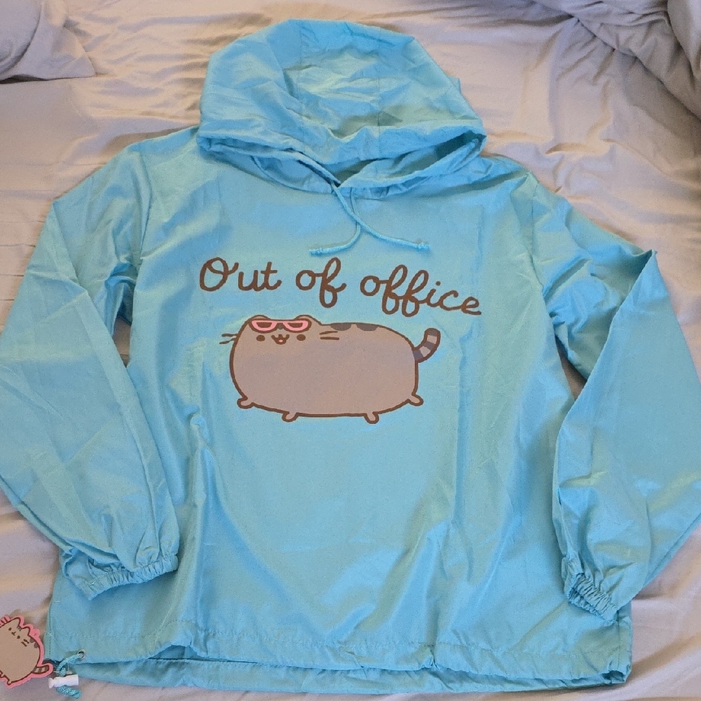 Pusheen Hoodie Windbreaker